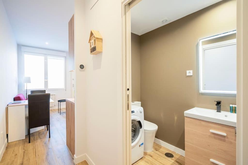 Agradable Apartamento A Pie De Calle-30 Min De Sol Madrid Exterior foto