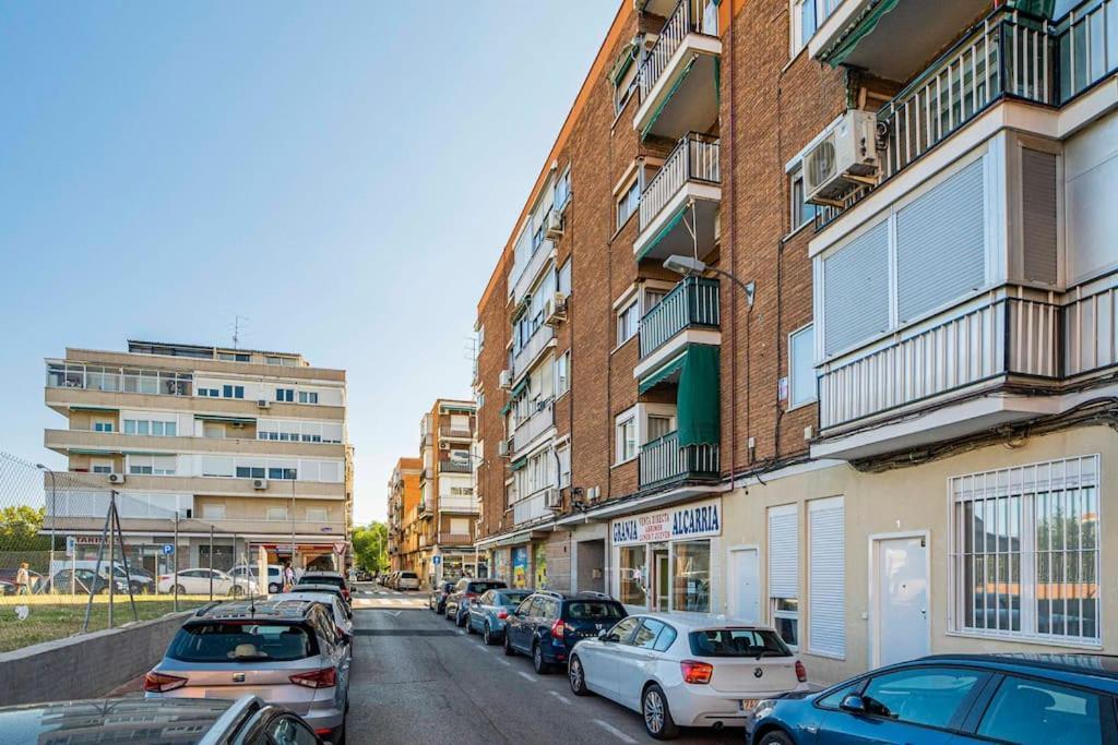 Agradable Apartamento A Pie De Calle-30 Min De Sol Madrid Exterior foto