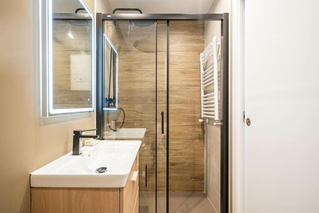 Agradable Apartamento A Pie De Calle-30 Min De Sol Madrid Exterior foto